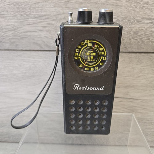 Realsound vintage transistor - vintage,