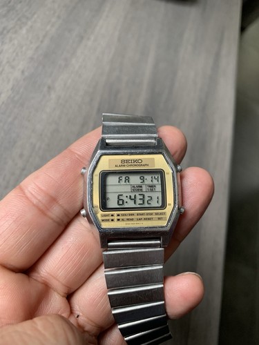 Vintage seiko a939 5000 watch - seiko,