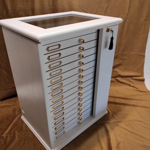 Coin cabinet 1 drawers - coin,