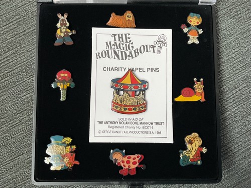 Magic roundabout set with - magic,