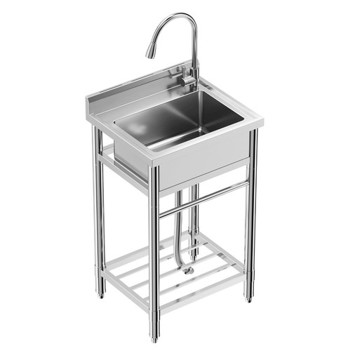 24x20x41in stainless steel - 24x20x41in,