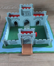 Wooden Toy Play Castle