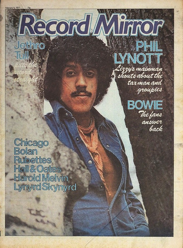 Record mirror feb 1977 - 1977,