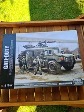 Mega Bloks Mega  Construx Call Of Duty  Armored Vehicle Charge NEW SEALED