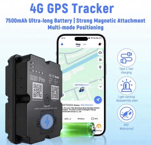 Lte gps tracker - 4g, for