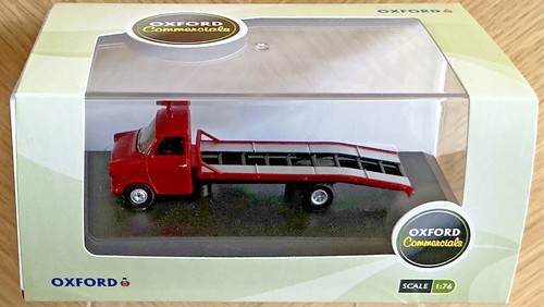 Oxford diecast ford - oxford, transit