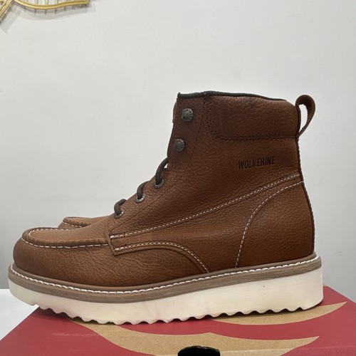 Wolverine moc steel - wolverine, toe