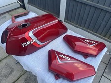 Yamaha Rd200 Bodywork, Tank