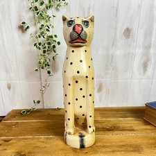 Vintage Hand Carved Wooden