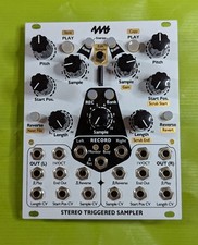 4ms Stereo Triggered Sampler