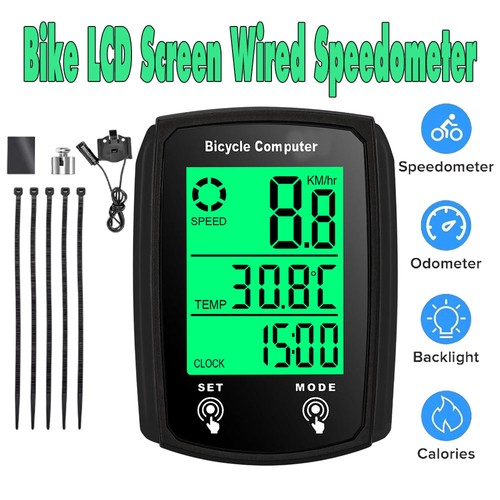 Waterproof wired lcd digital - waterproof,