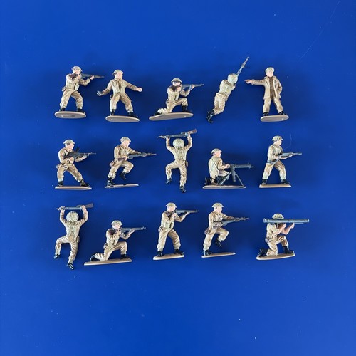 Matchbox british infantry - 1/32,