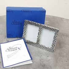 Silver Scenes Celtic Knot