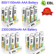 EBL 4/8/12/16 Pack AA AAA