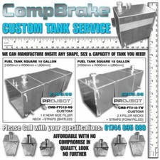 BESPOKE ALUMINIUM FUEL TANK MAKING SERVICE - FROM £200