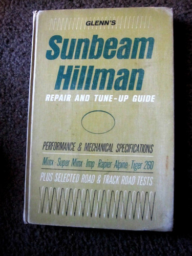 Glenns sunbeam hillman repair - glenns,