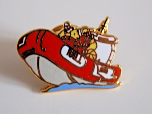 Rnli pin badge - rnli, filey