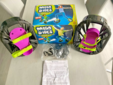 Moon Shoes Mini Trampolines For Your Feet 7+ Anti Gravity Boxed And Extra Bands 