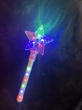 Handheld Light Up Star Wand