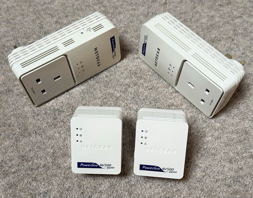 Netgear powerline av500 - powerline,
