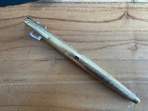 Lady sheaffer gold flashed - lady,