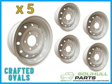 16" WHITE Wolf Style HD Steel