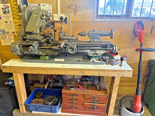 Myford super lathe 1973 - 7,