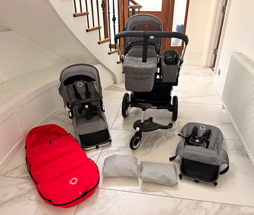 Bugaboo donkey pushchair - bugaboo,