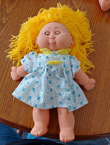 Vintage 1980s cabbage patch - vintage,