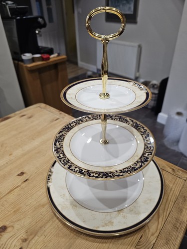 Wedgwood three tier cake