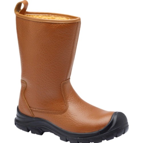 Rigger boots fur lined - fur,