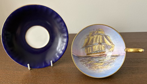 Aynsley c1234 clipper ship - c1234,