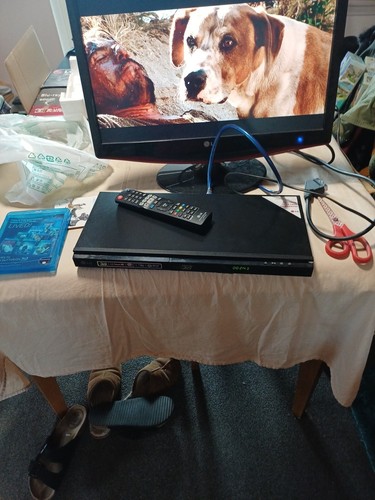 Blu ray player - lg,