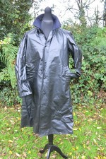 French mens issue black PVC