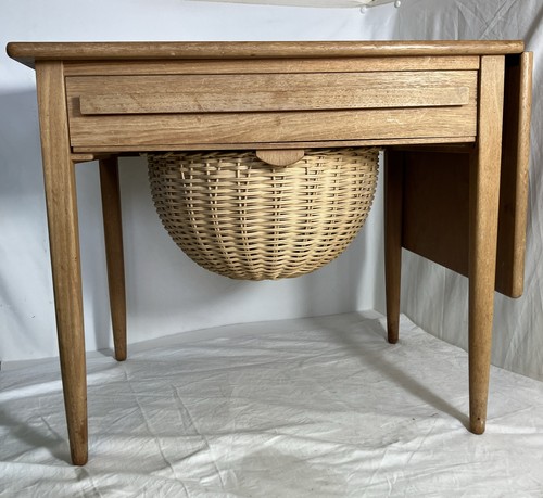 Danish extending sewing table - danish,