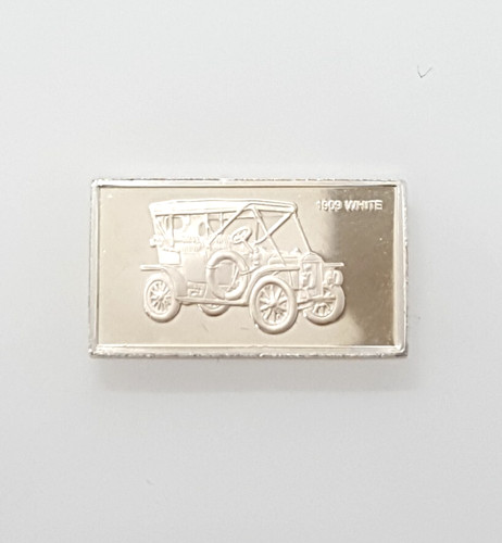 John pinches white - pinches, car