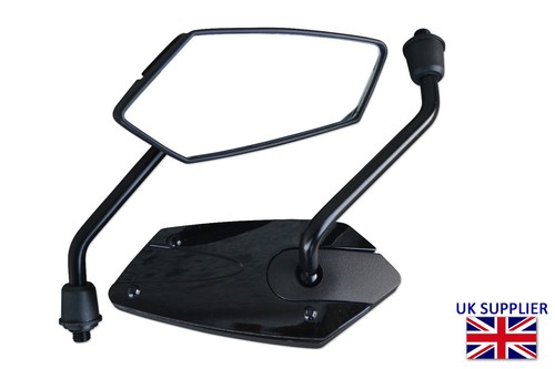 Motorcycle wing side - wing, mirrors