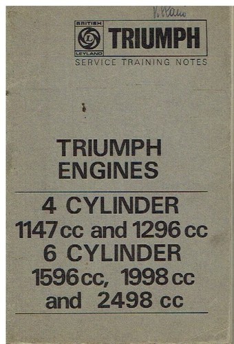 Triumph herald spitfire - triumph,