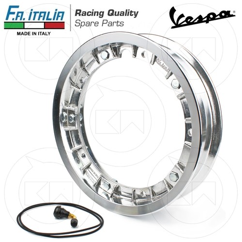 Tubeless alloy rim - tubeless,