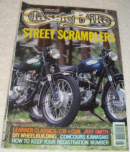 Classic bike magazine - bike,