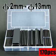 170* Heat Shrink Tubing Tube Sleeve Kit Car Electrical Assorted Cable Wire Wrap