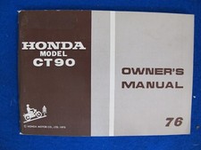 Honda 1976 CT90 Trail 90 New