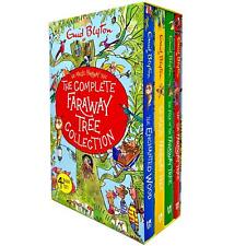 The Complete Magic Faraway Tree Collection 4 Books Box Set by Enid Blyton Up The