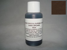 Leather colour restorer for