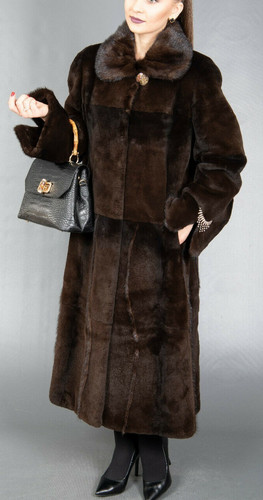 349 genuine sheared beaver - beaver, or