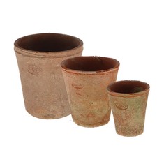 Set 3 Terracotta Planter Pots