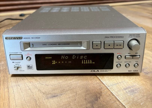 Mini disc recorder onkyo - mini,