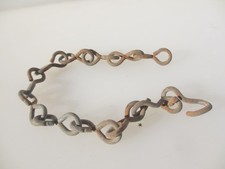 Large Vintage Iron Chain