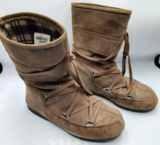 Moon Boot Low Womens Leather