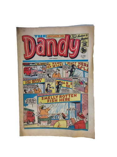 The dandy comic 2060 16th - dandy, no.
